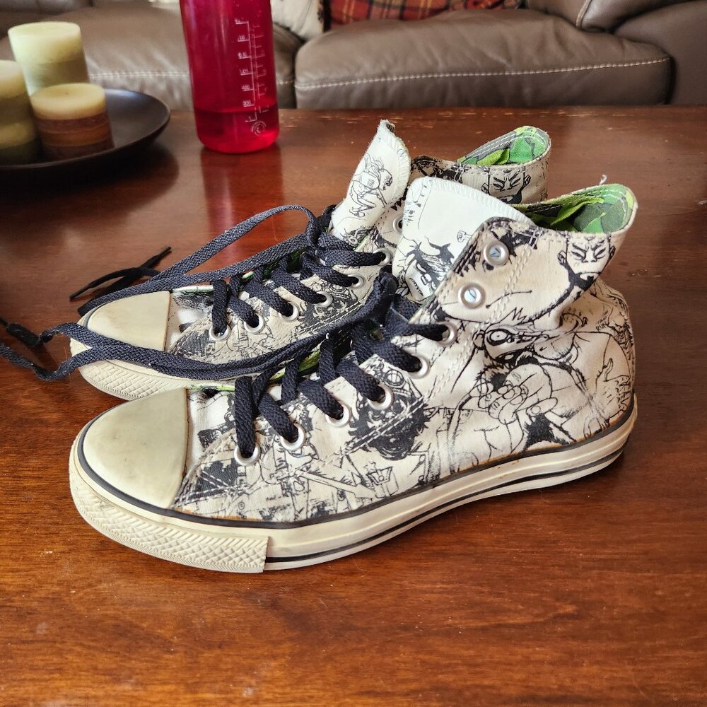 Converse X Gorillaz 2011 High Tops Women's 9